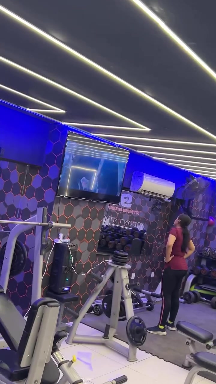 Cable station at Club 93 Fitness Studio