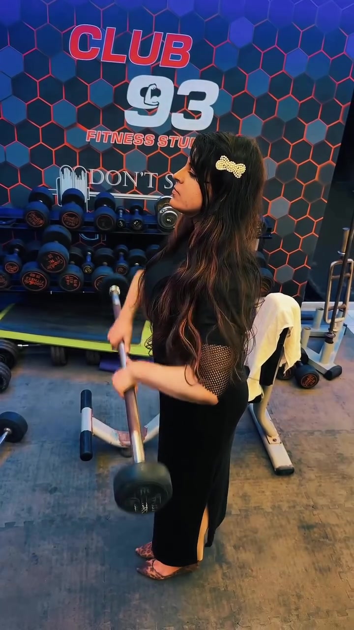 Logo wall at Club 93 Fitness Studio