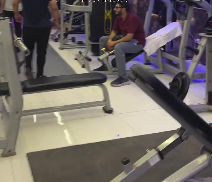Benches & racks at Club 93 Fitness Studio